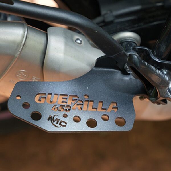 double-footrest-for-guerrilla-450-motocare Footrest for Guerilla 450 Motocare