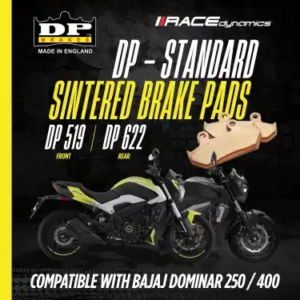 Sintered Brake Pads Bajaj Dominar 400 2019 2025