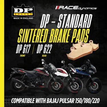 Sintered Brake Pads Bajaj Pulsar 150 180 220