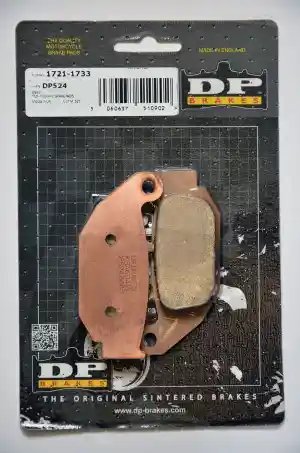 DP Sintered Brake Pads for Hero Xpulse 200