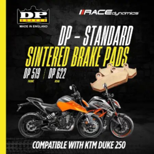 Sintered Brake Pads for KTM Duke RC 250 Standard