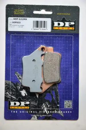 Sintered Brake Pads for KTM Duke RC 390