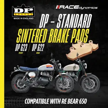 Sintered Brake Pads for Royal Enfield Bear 650