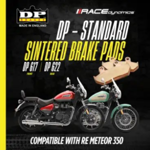 Sintered Brake Pads Royal Enfield Meteor 350
