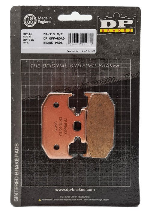 Sintered Brake Pads for Yamaha MT 15 Standard