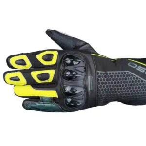 dsg-hydro-v2-glove-black-yellow-fluo DSG Hydro V2 Gloves Black Yellow