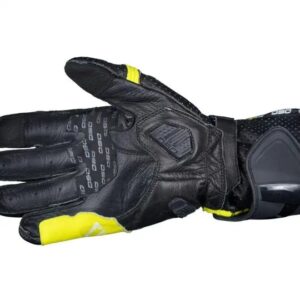 dsg-pro-gp-glove-black-yellow-fluo DSG GP Gloves Black Yellow Fluo