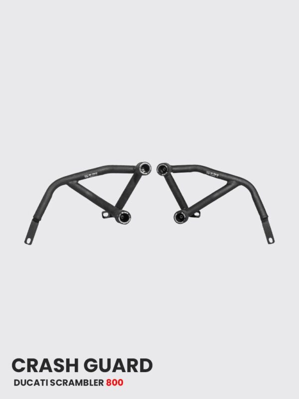 Crash Guard for Ducati Scrambler 800 Black