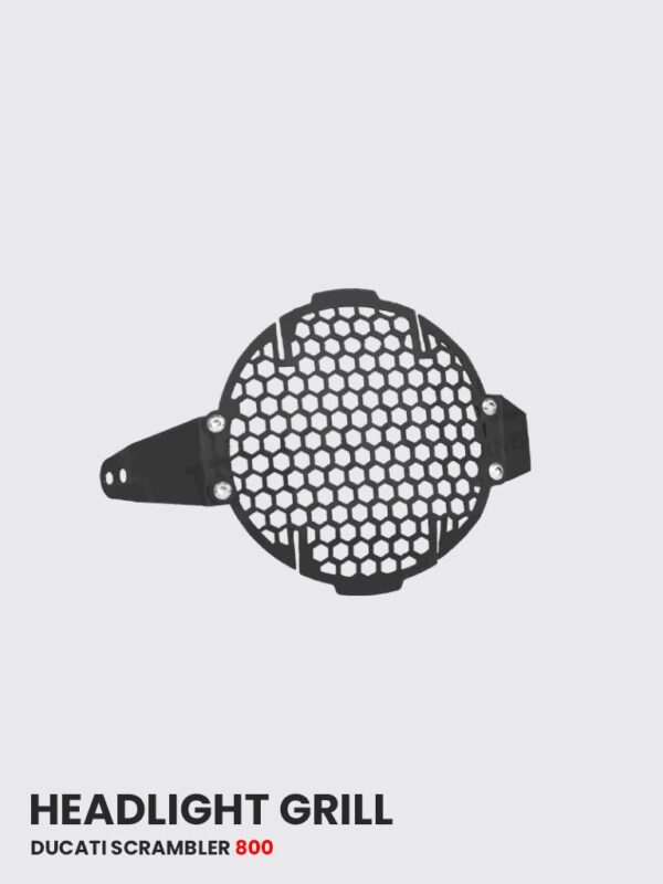 ducati-scrambler-800-headlight-grill-black-matt-sb-827 Headlight Grill for Ducati Scrambler 800 Matte Black