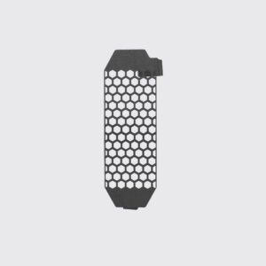 Scrambler 800 Radiator Guard for Ducati Black Matt