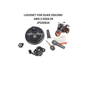 duke-390-250-gen-3-model-lock-set Ignition Lock Set for Duke 390 250 Gen 3