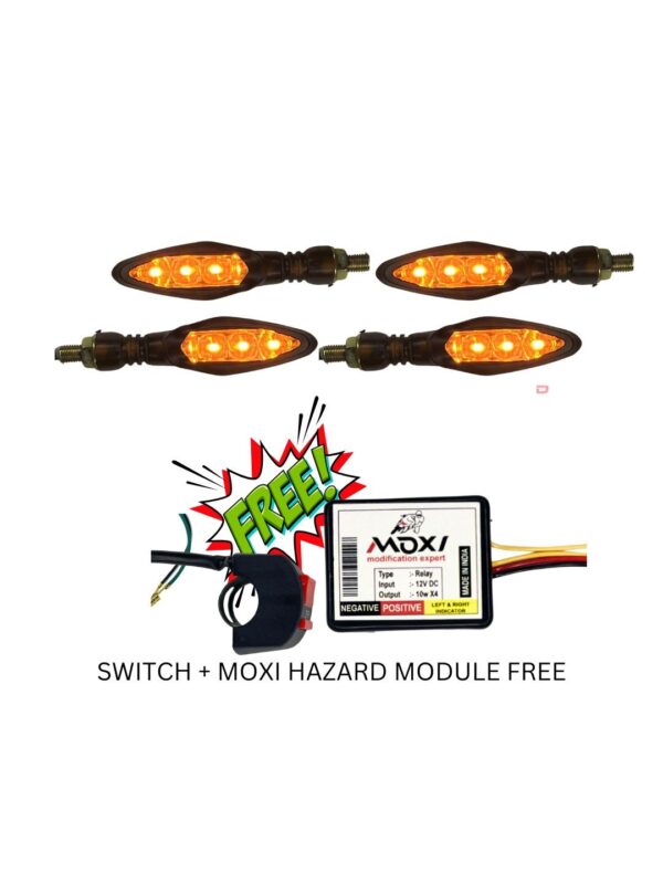 Duke Hazard Switch Module 2 Pair