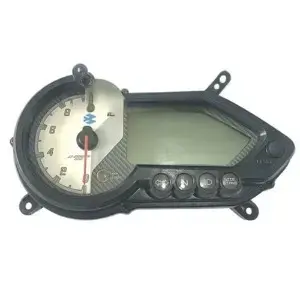 Digital Speedometer for Bajaj Pulsar 150 White Dial