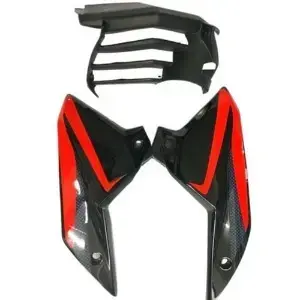 engine-guard-for-bajaj-pulsar-150-black-red Engine Guard for Bajaj Pulsar 150 Black Red
