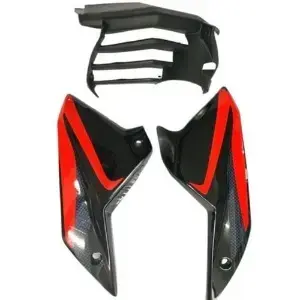 Engine Guard for Bajaj Pulsar 150 180 Black Red