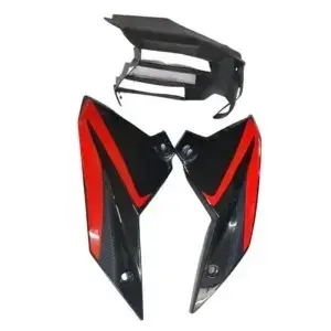 Engine Guard for Bajaj Pulsar 220 Black Red