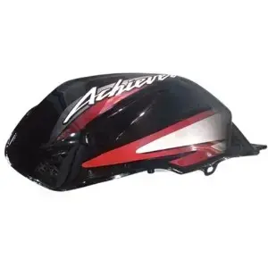 Petrol Tank for Hero Achiever Black Red