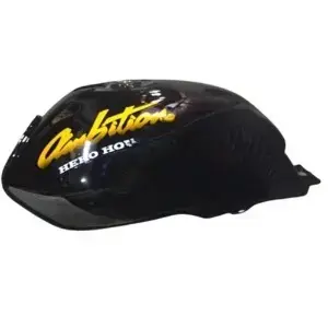 Petrol Tank for Hero Ambition Black