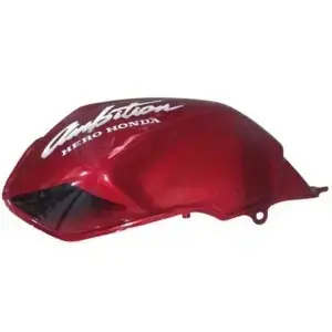 Petrol Tank for Hero Ambition Red