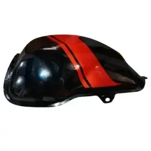 Fuel Tank for Bajaj Vikrant V15 V12 Black Red