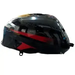 Petrol Tank for Bajaj Black Red