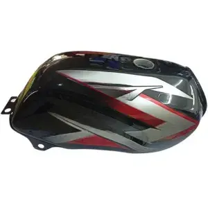 ensons-petrol-tank-for-bajaj-ct-100-new-model-bs4-black-red Petrol Tank for Bajaj CT100 Black Red