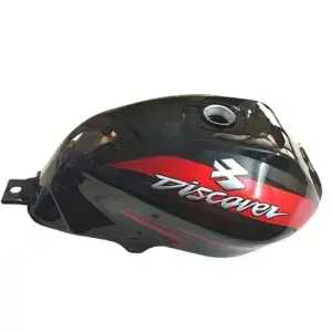Petrol Tank for Bajaj Discover 125 150 Black Red