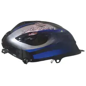 Petrol Tank for Bajaj Kann Black Grey