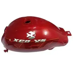 Petrol Tank for Bajaj XCD 125 Red