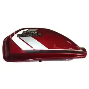 ensons-petrol-tank-for-hero-cd-100-ss-red Petrol Tank for Hero CD 100 SS Red