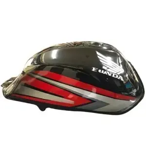 ensons-petrol-tank-for-hero-cd-110-black-red Petrol Tank for Hero CD 110 Black Red