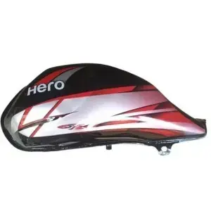 ensons-petrol-tank-for-hero-hf-deluxe-2016-black-red Petrol Tank for Hero HF Deluxe Black Red