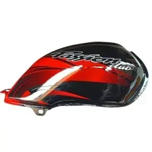 Petrol Tank for Hero Passion Plus Black Red