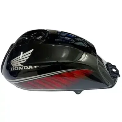 ensons-petrol-tank-for-honda-dream-neo-2013-2016-black-red Petrol Tank for Honda Dream Neo Black Red