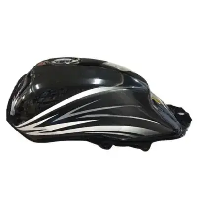 ensons-petrol-tank-for-honda-dream-yuga-black-grey Petrol Tank for Honda Dream Yuga Black Grey