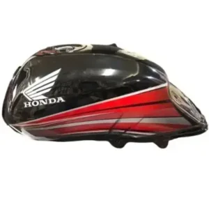 Petrol Tank for Honda Dream Yuga Type 2 Black Red