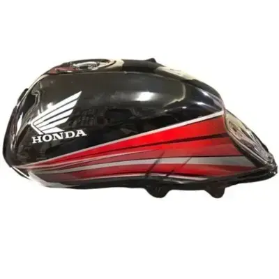Petrol Tank for Honda Dream Yuga Type 2 Black Red