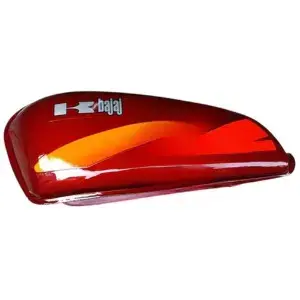 Petrol Tank for Kawasaki Bajaj KB4S Wine Red