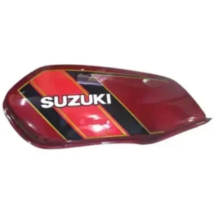 ensons-petrol-tank-for-suzuki-max-100-red Petrol Tank for Suzuki Max 100 Red