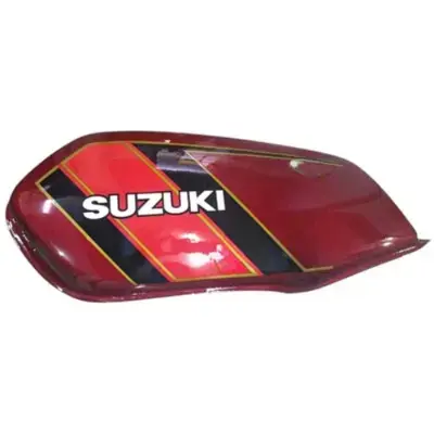 ensons-petrol-tank-for-suzuki-max-100-red Petrol Tank for Suzuki Max 100 Red
