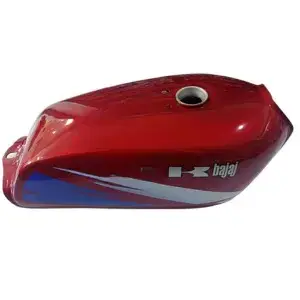 Red Blue White Petrol Tank Sticker
