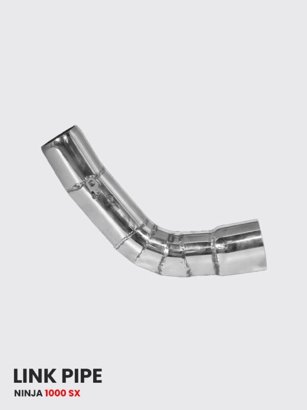 exhaust-link-pipe-for-kawasaki-ninja-1000-sx-2022-model-stainless-steel-sb-809 Exhaust Link Pipe Kawasaki Ninja 1000 SX 2022 Stainless