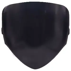 exv00c-plastic-windscreen-visor-compatible-with-shine-deluxe-front-fairing Windscreen Visor for Shine Deluxe Front Fairing