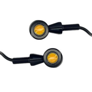 Fireball Metal Indicator Pair