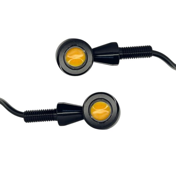 Fireball Metal Indicator Pair