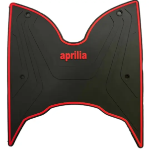 floor-mat-foot-mat-for-piaggio-aprilia-sr-storm-125-150-160-models-3d-black-red Floor Mat for Piaggio Aprilia SR 125 150 160 3D Black