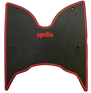 floor-mat-foot-mat-for-piaggio-aprilia-sr-storm-125-150-160-models-3d-black-red Floor Mat for Piaggio Aprilia SR 125 150 160 3D Black