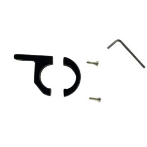 Fog Lamp Clamp 2pcs Carbon Fiber