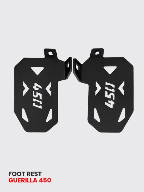 Foot Rest Set for Guerrila 450 FTR 743