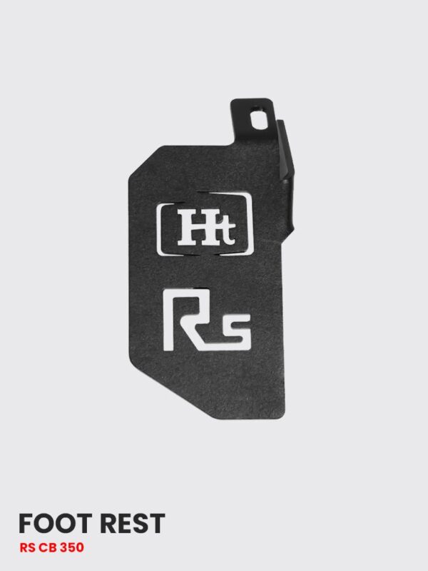 Foot Rest Left Honda RS CB 350 FTR